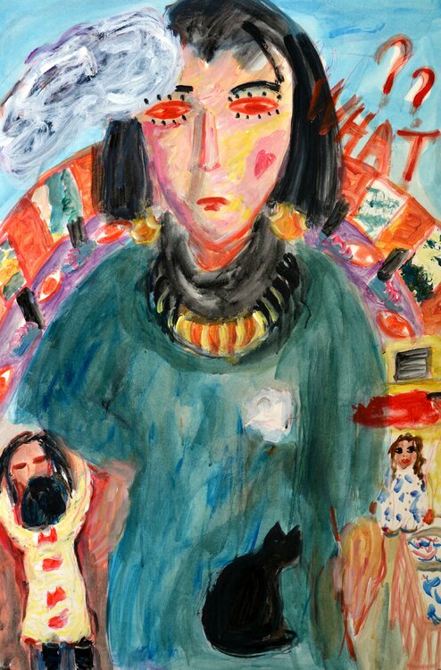 What? Gabriëlla Cleuren