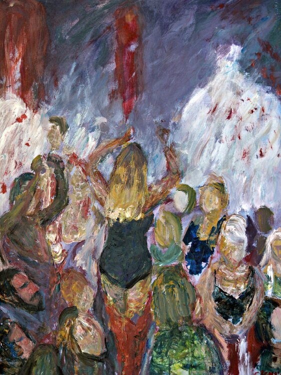 Ethernal festivities Gabriëlla Cleuren