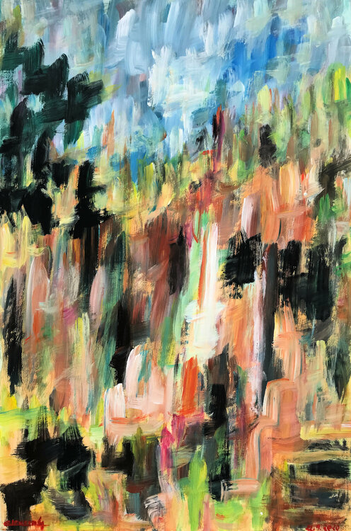 Cultivated garden Gabriëlla Cleuren