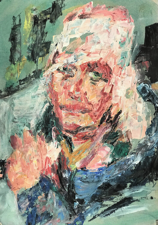 War victim Gabriëlla Cleuren