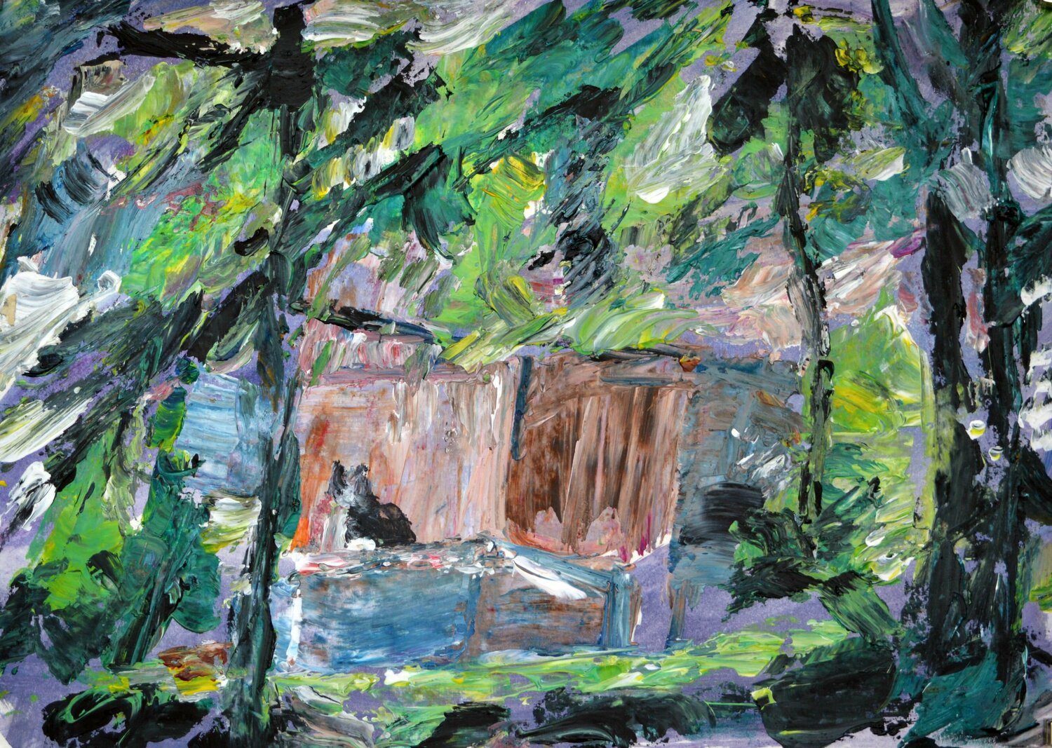Wild site Gabriëlla Cleuren