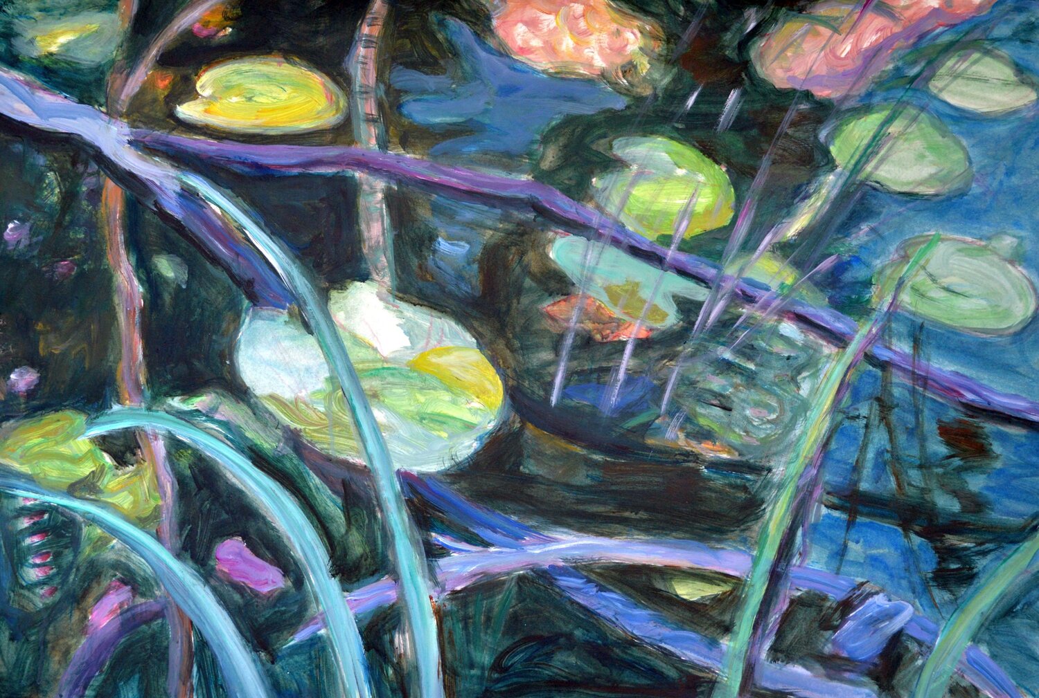 Passers by Gabriëlla Cleuren