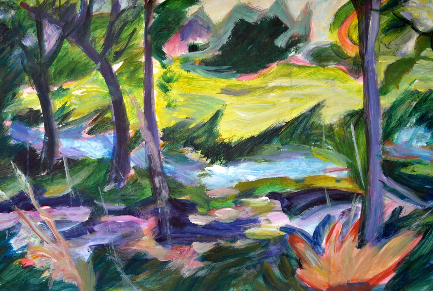Along the river Gabriëlla Cleuren