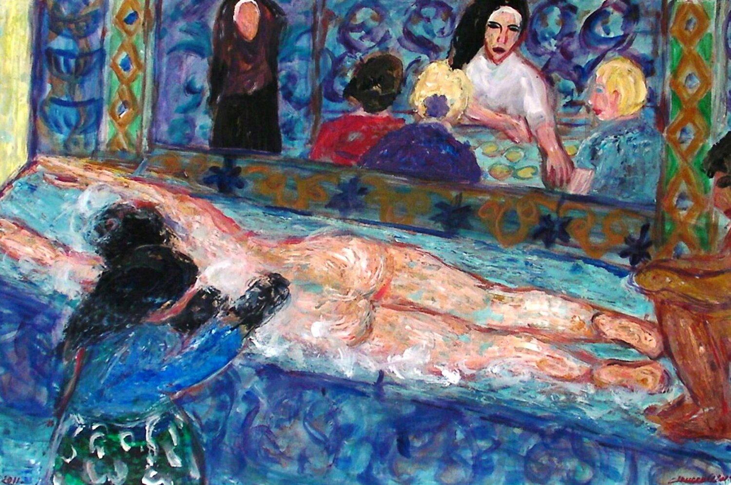 Tunisian ritual 02 Gabriëlla Cleuren
