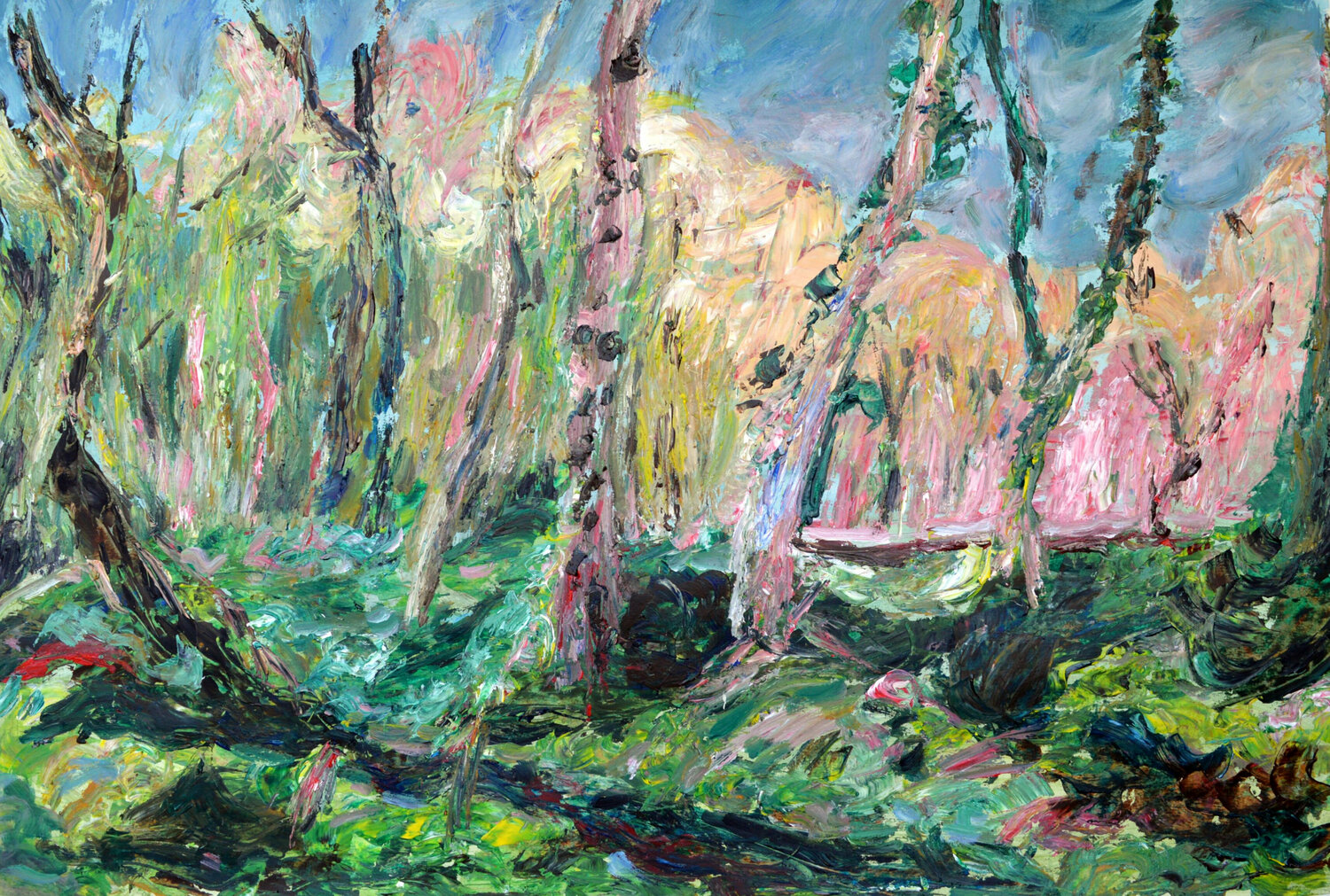 Memorial forest Gabriëlla Cleuren