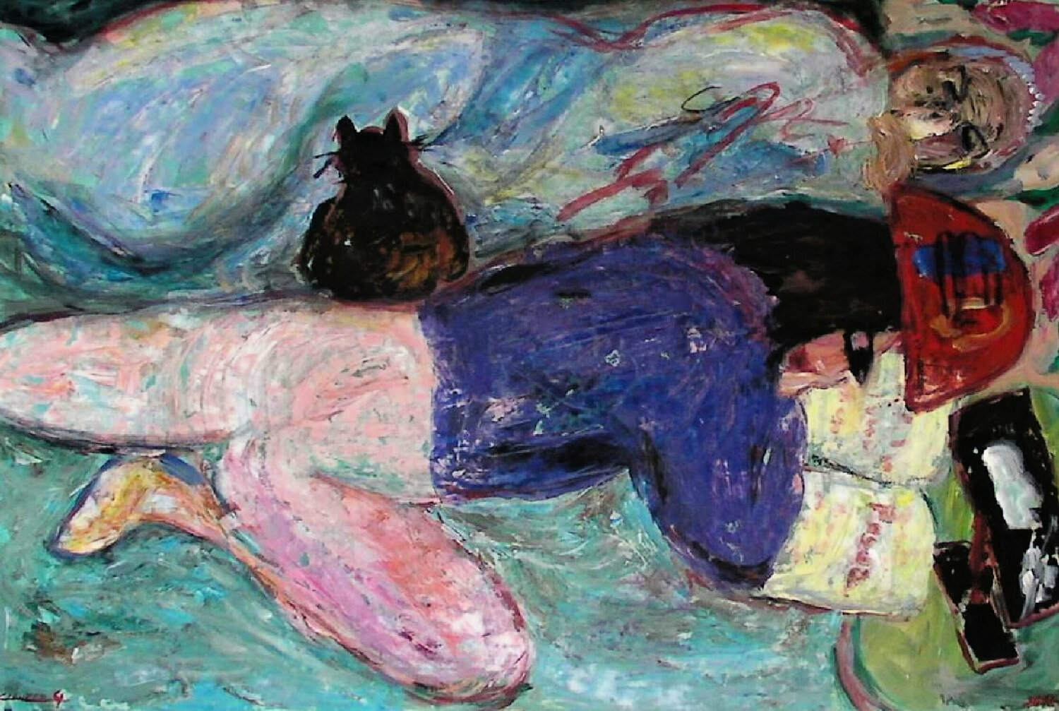 My favourite at night Gabriëlla Cleuren Werk auf Papier zu verkaufen