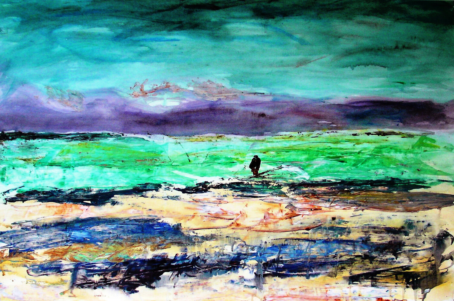 Alone with nature 01 Gabriëlla Cleuren