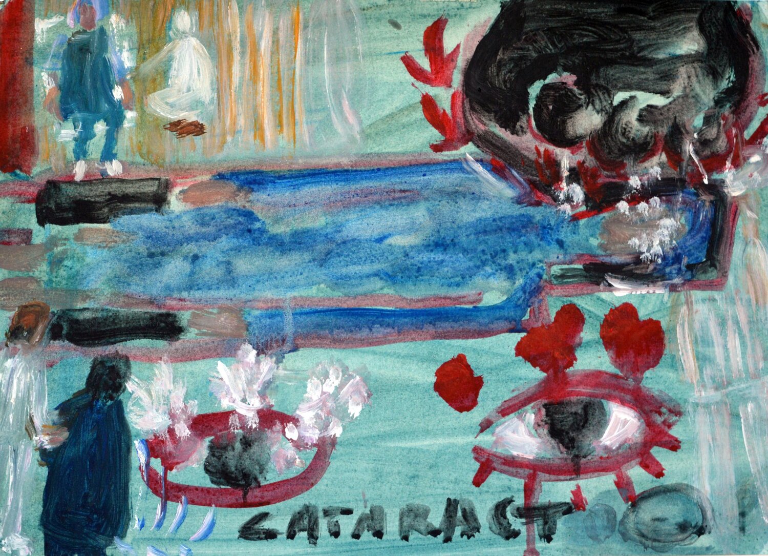 Operation cataract Gabriëlla Cleuren