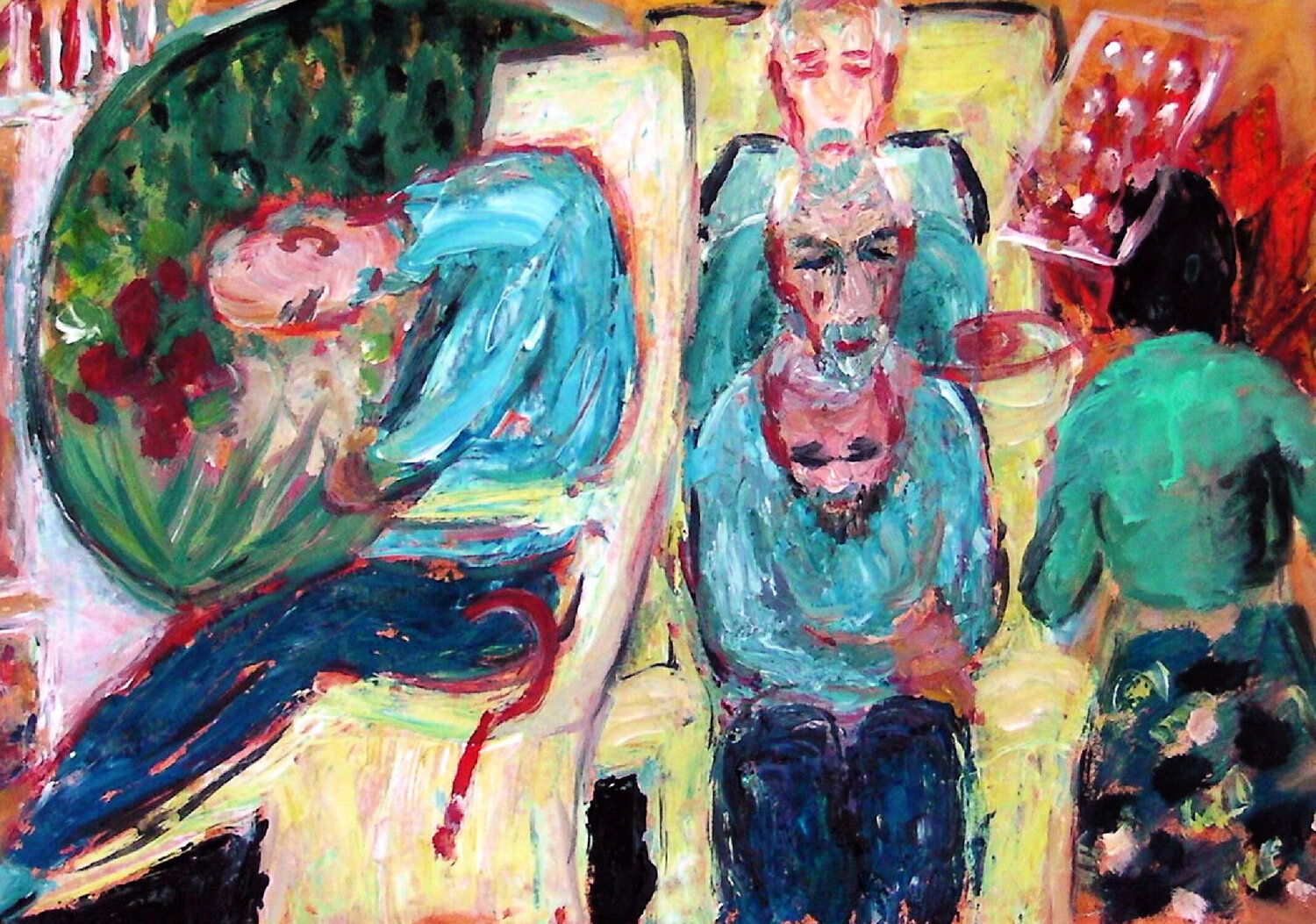Suffering Gabriëlla Cleuren