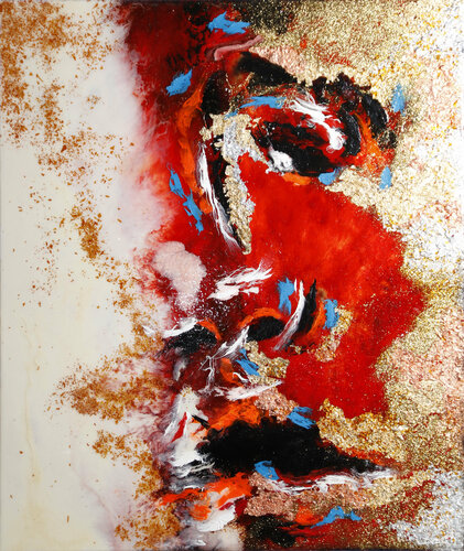 Guardami di Enrico Nicodemo - Demó, Pittura in vendita su Singulart