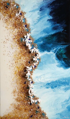 Dal profondo dell'anima... par Enrico Nicodemo - Demó, Peinture en vente sur Singulart