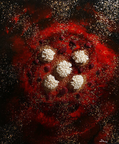 Per non dimenticare...coronavirus 2020 par Enrico Nicodemo - Demó, Peinture en vente sur Singulart