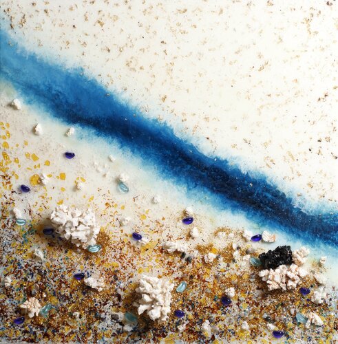 Il profumo del mare par Enrico Nicodemo - Demó, Peinture en vente sur Singulart