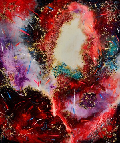 Pensando... di Enrico Nicodemo - Demó, Pittura in vendita su Singulart