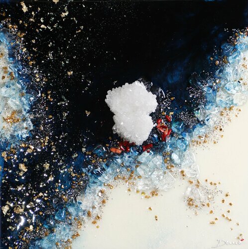 Mi perdo nel tuo splendore par Enrico Nicodemo - Demó, Peinture en vente sur Singulart
