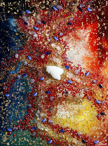 Questo silenzio innaturale van Enrico Nicodemo - Demó, Schilderij te koop op Singulart