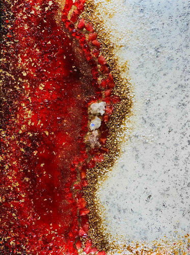 La bellezza é negli occhi di chi guarda de Enrico Nicodemo - Demó, Pintura a la venta en Singulart