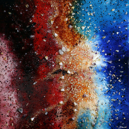 Baciami by Enrico Nicodemo - Demó, Painting for Sale on Singulart
