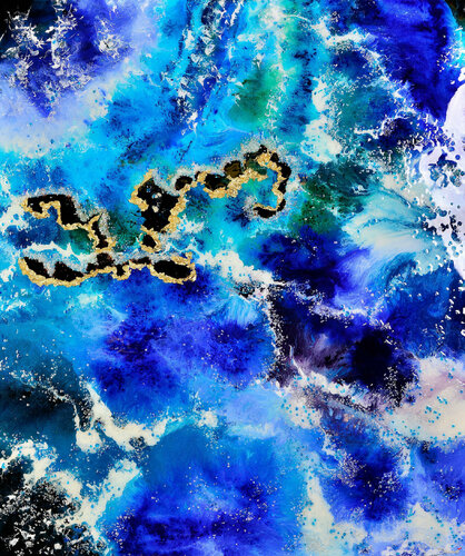 Navigando tra i colori von Enrico Nicodemo - Demó, Malerei kaufen auf Singulart
