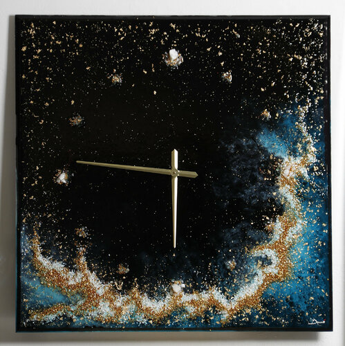 Guardando passare il tempo par Enrico Nicodemo - Demó, Peinture en vente sur Singulart
