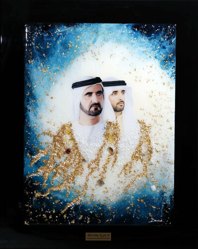 La saggezza di condurre un popolo par Enrico Nicodemo - Demó, Peinture en vente sur Singulart