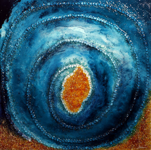 Solo nei miei pensieri... van Enrico Nicodemo - Demó, Schilderij te koop op Singulart