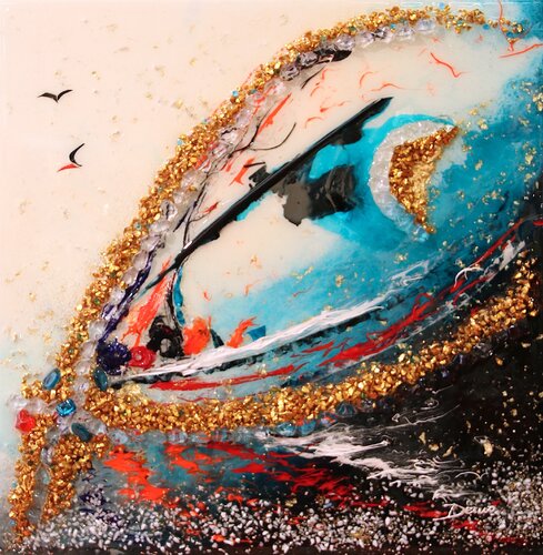 Io sono colore, emozione...vita! van Enrico Nicodemo - Demó, Schilderij te koop op Singulart