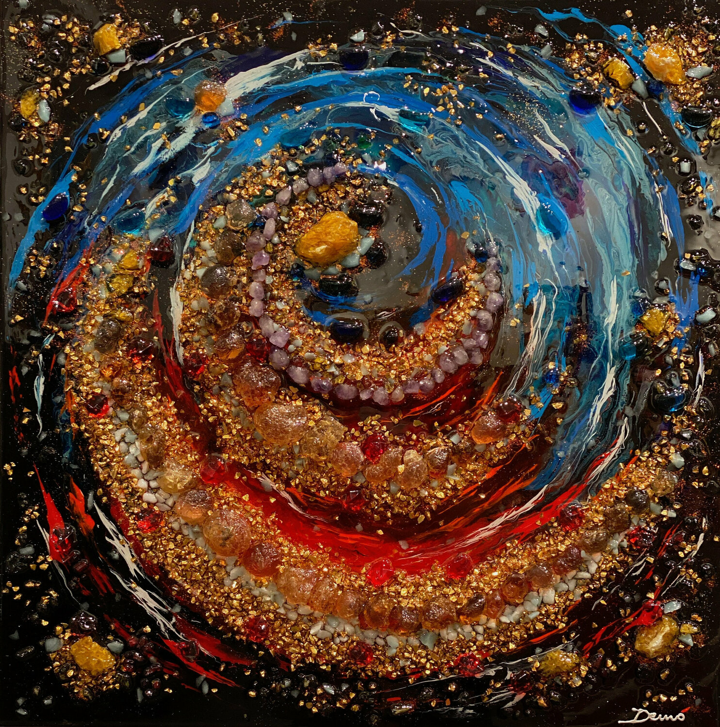 Verso l'universo Enrico Nicodemo - Demó