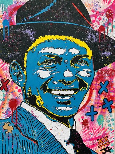 That’s life Sinatra de Jose Rivera, Pintura a la venta en Singulart