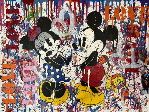 True Love de Jose Rivera, Pintura a la venta en Singulart