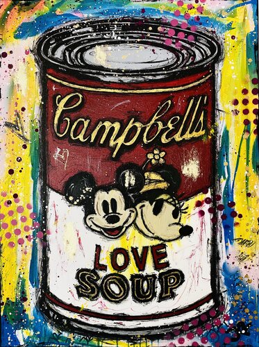 Love Soup von Jose Rivera, Malerei kaufen auf Singulart