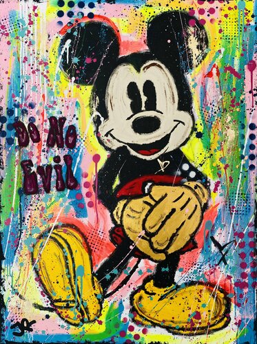 Do No Evil von Jose Rivera, Malerei kaufen auf Singulart