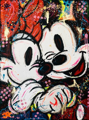 True Love van Jose Rivera, Schilderij te koop op Singulart