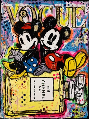 Love Vogue di Jose Rivera, Pittura in vendita su Singulart