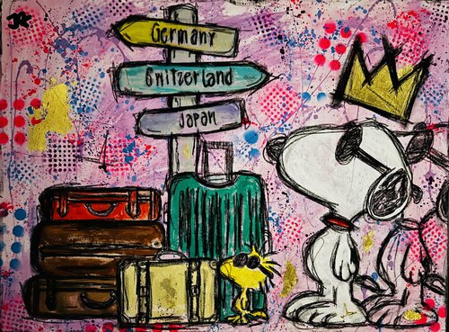 Where we go de Jose Rivera, Pintura a la venta en Singulart