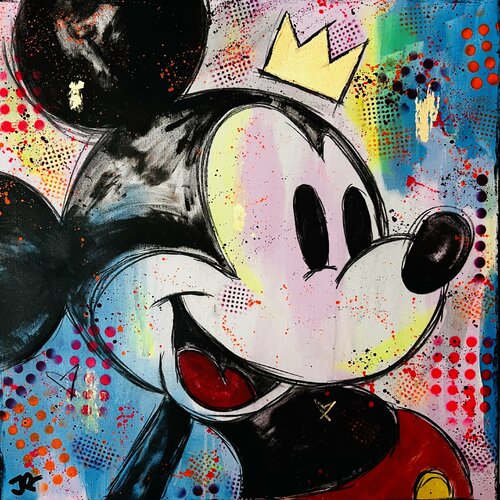 My Mickey de Jose Rivera, Pintura a la venta en Singulart