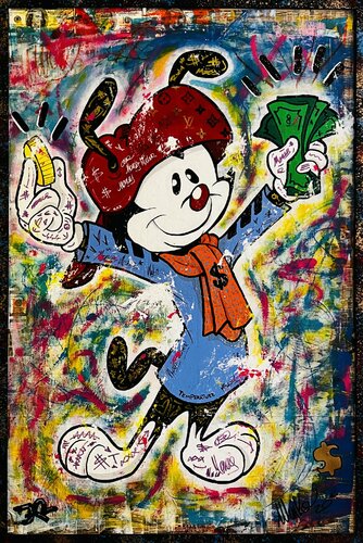 Wakko Warner de Jose Rivera, Pintura a la venta en Singulart