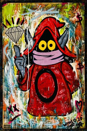 Orko Diamond de Jose Rivera, Pintura a la venta en Singulart