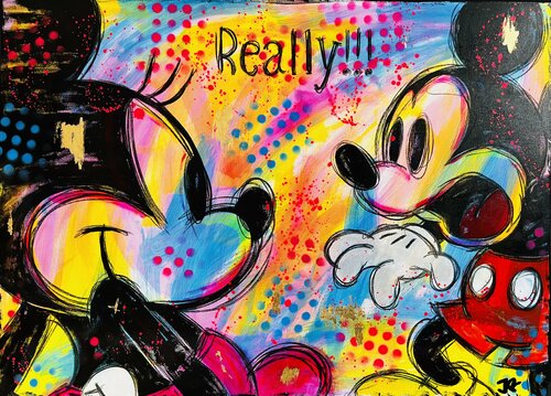 Really van Jose Rivera, Schilderij te koop op Singulart