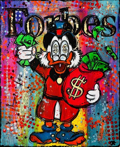 Scrooge Forbes von Jose Rivera, Malerei kaufen auf Singulart