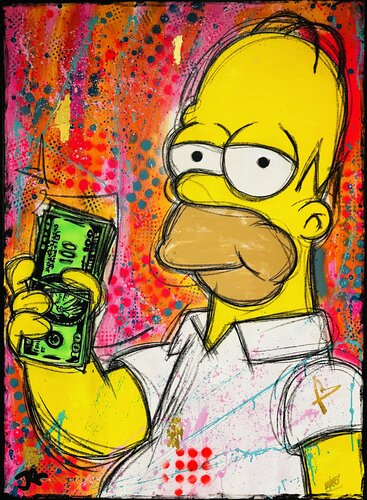 Never Quit by Jose Rivera, 회화 for Sale on Singulart