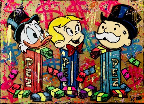 $weet Candy di Jose Rivera, Pittura in vendita su Singulart