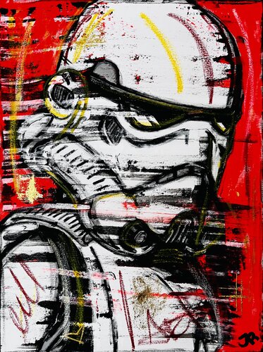 Stormtrooper de Jose Rivera, Pintura a la venta en Singulart