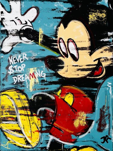 Never Stop Dreaming de Jose Rivera, Pintura a la venta en Singulart