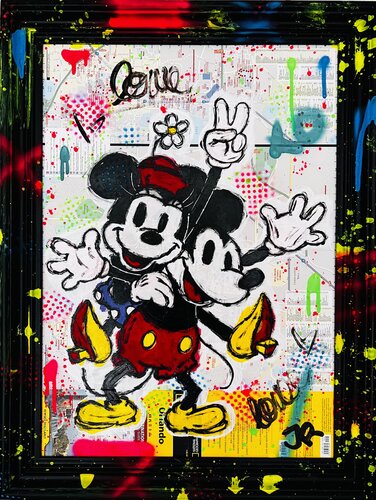 Orlando lovers von Jose Rivera, Malerei kaufen auf Singulart