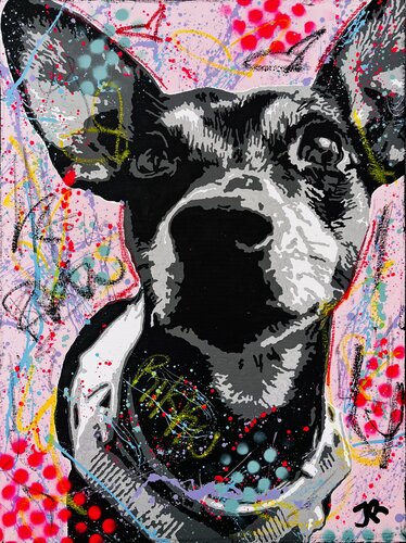 Rikku van Jose Rivera, Schilderij te koop op Singulart