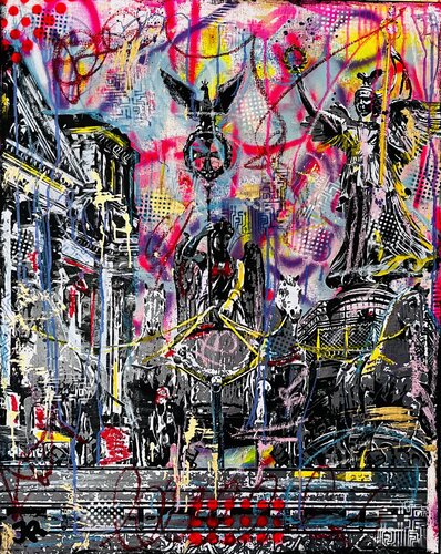 Germany de Jose Rivera, Pintura a la venta en Singulart