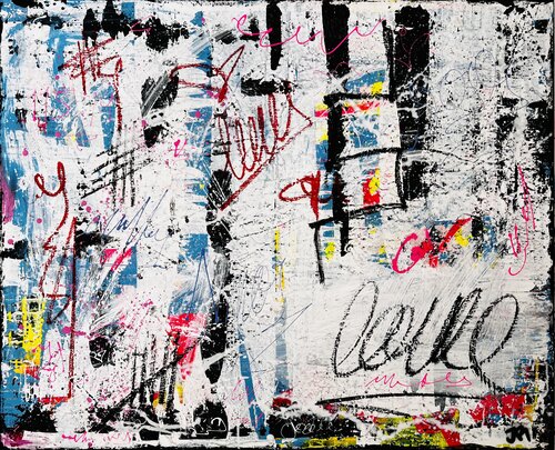 Move on de Jose Rivera, Pintura a la venta en Singulart
