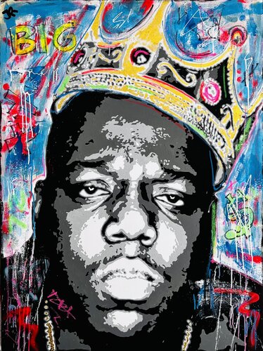 Big Poppa de Jose Rivera, Pintura a la venta en Singulart