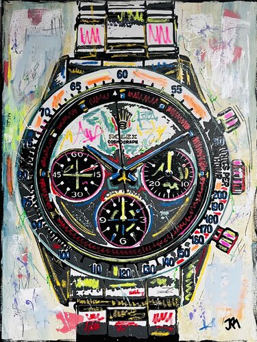 Rolex Daytona van Jose Rivera, Schilderij te koop op Singulart